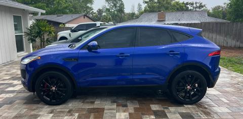 Jaguar E-PACE 2018