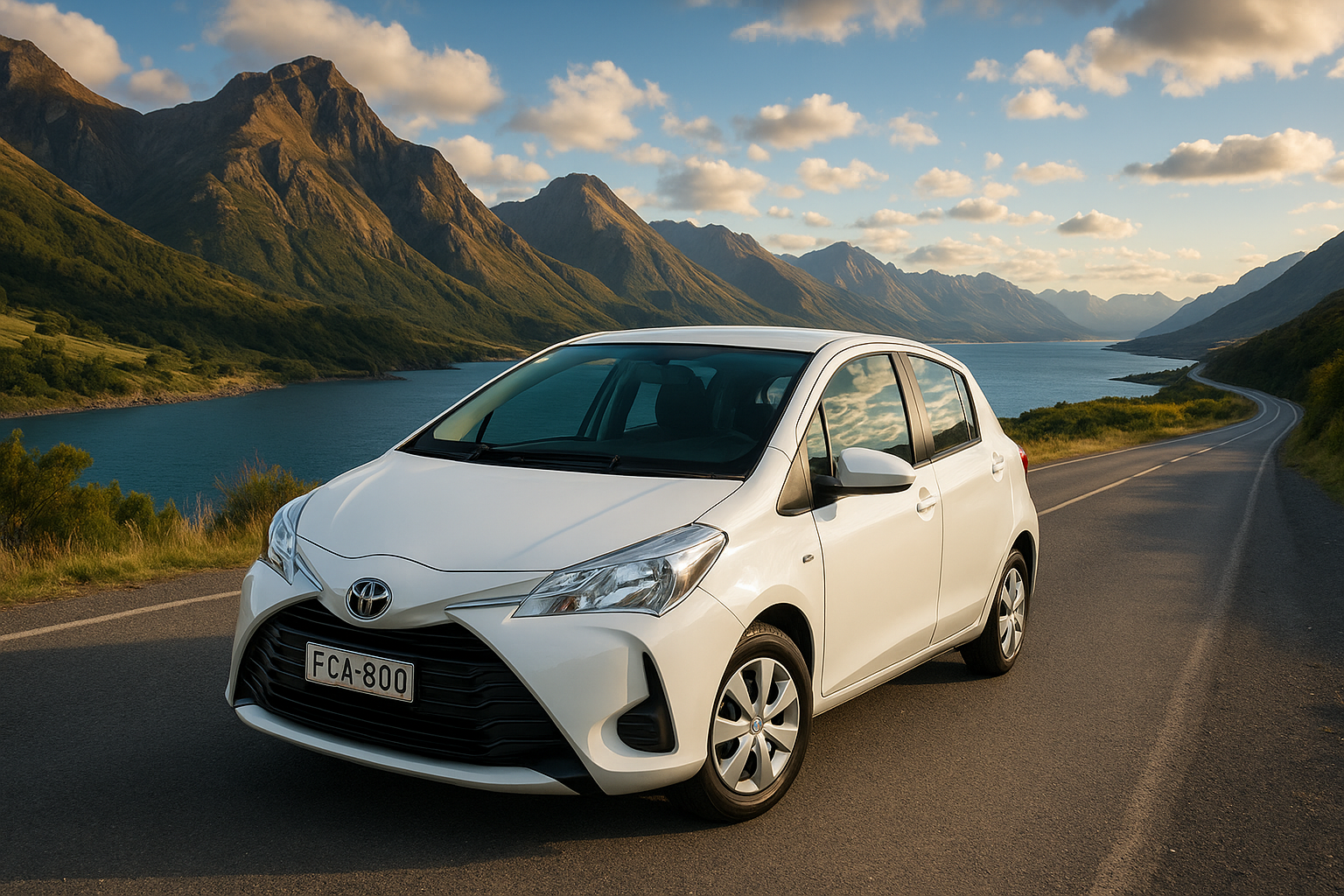 Toyota YARIS 2018 in Holsworthy