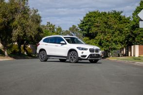 BMW X1 car