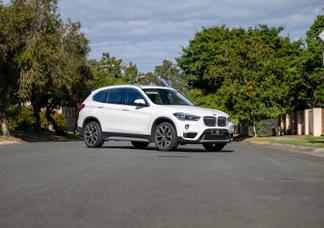 BMW X1 car