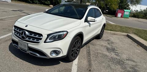 Mercedes-Benz GLA-Class 2018