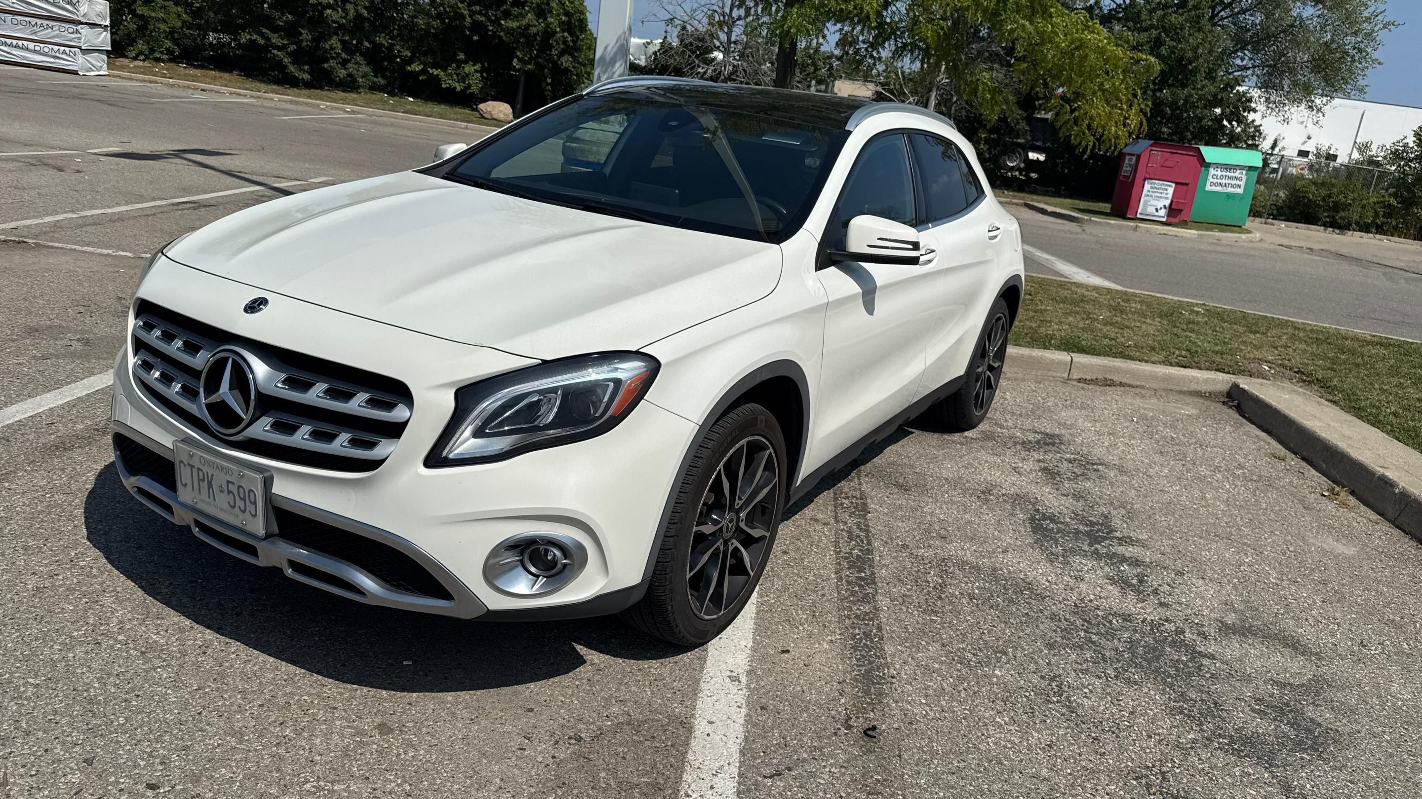 Mercedes-Benz GLA-Class 2018 in Toronto, ON