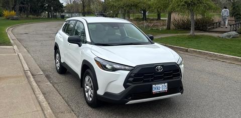 Toyota Corolla Cross 2026
