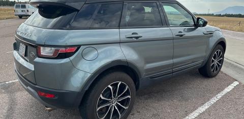 Land Rover Range Rover Evoque 2016