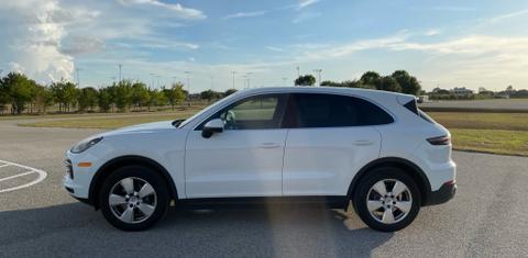 Porsche Cayenne 2020