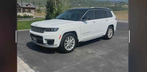 Jeep Grand Cherokee L 2021