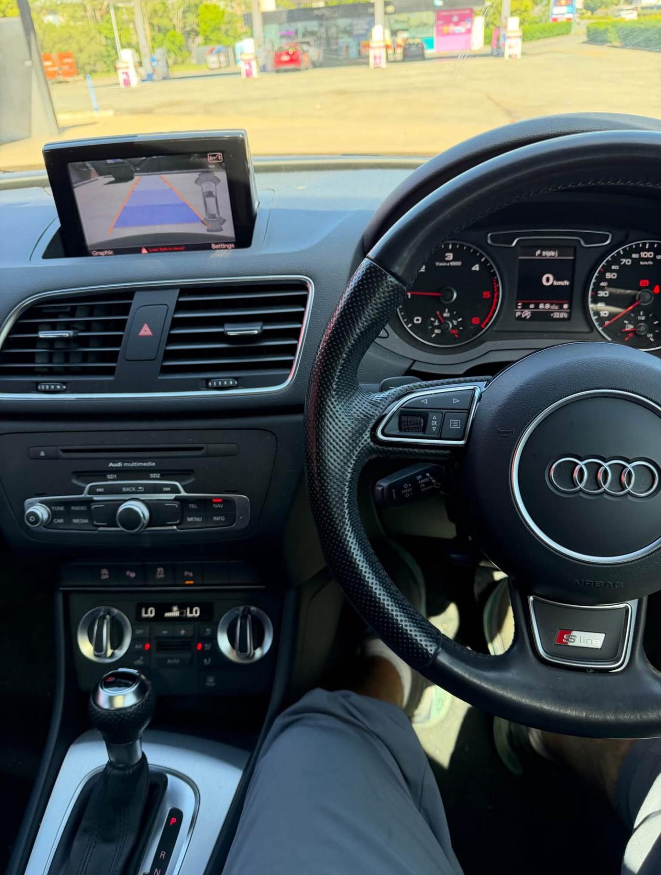 Audi Q3 2014 in Southport
