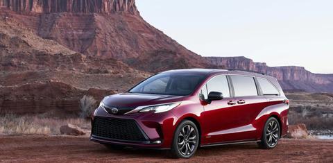 Toyota Sienna 2026