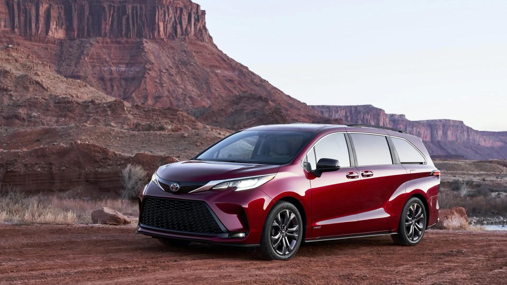 Toyota Sienna 2026 in San Diego, CA