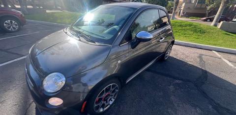 FIAT 500 2015