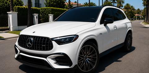 Mercedes-Benz GLC-Class 2025