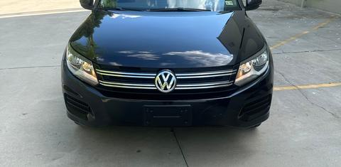Volkswagen Tiguan Limited 2017