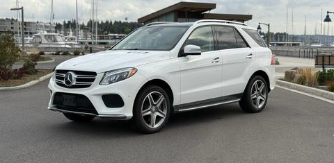 Mercedes-Benz GLE-Class 2016