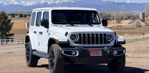 Jeep Wrangler 4xe 2025