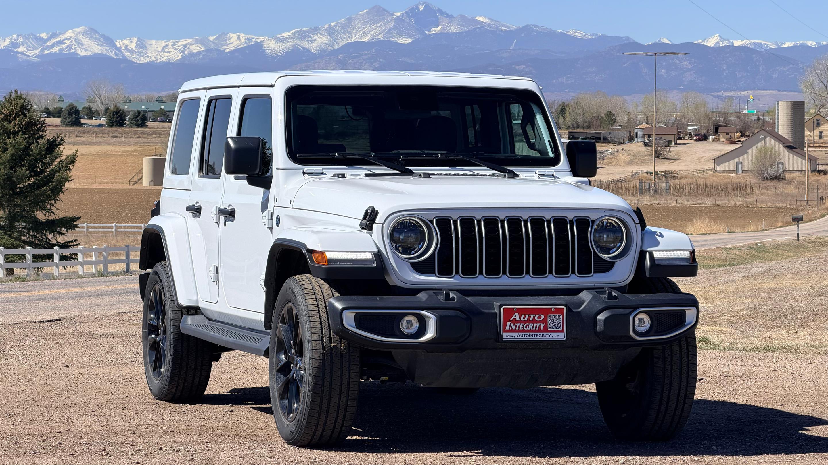 Jeep Wrangler 4xe 2025 in 