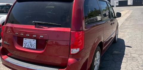 Dodge Grand Caravan 2014
