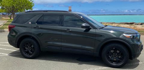 Ford Explorer 2022