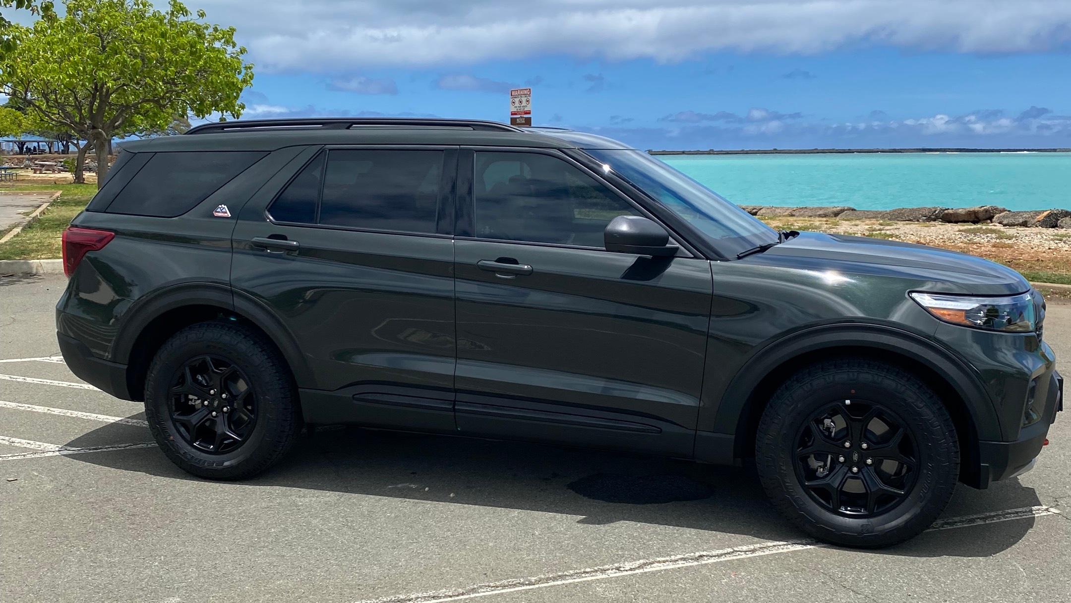 Ford Explorer 2022 in 