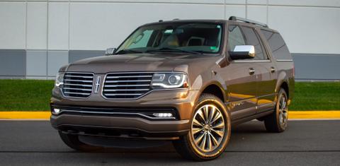 Lincoln Navigator L 2017
