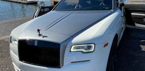 Rolls-Royce Dawn 2017