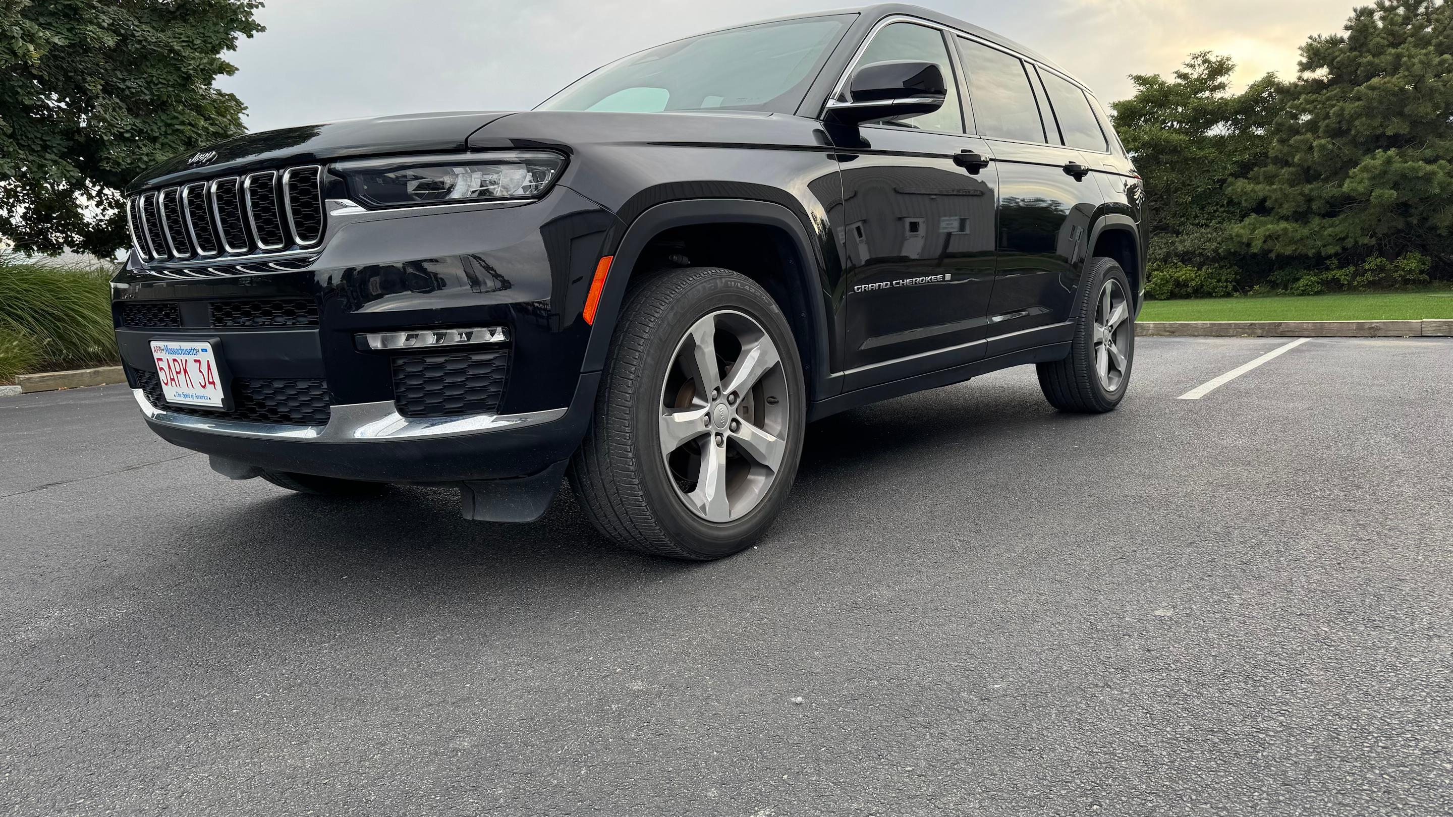 Jeep Grand Cherokee L 2021 in Nantucket, MA