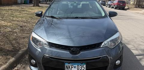 Toyota Corolla 2015