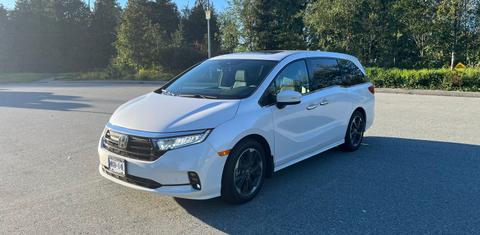 Honda Odyssey 2024