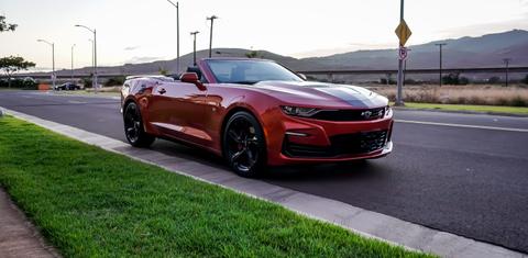 Chevrolet Camaro 2022