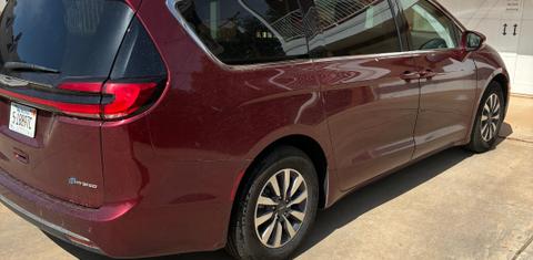 Chrysler Pacifica 2022