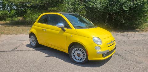 FIAT 500c 2015