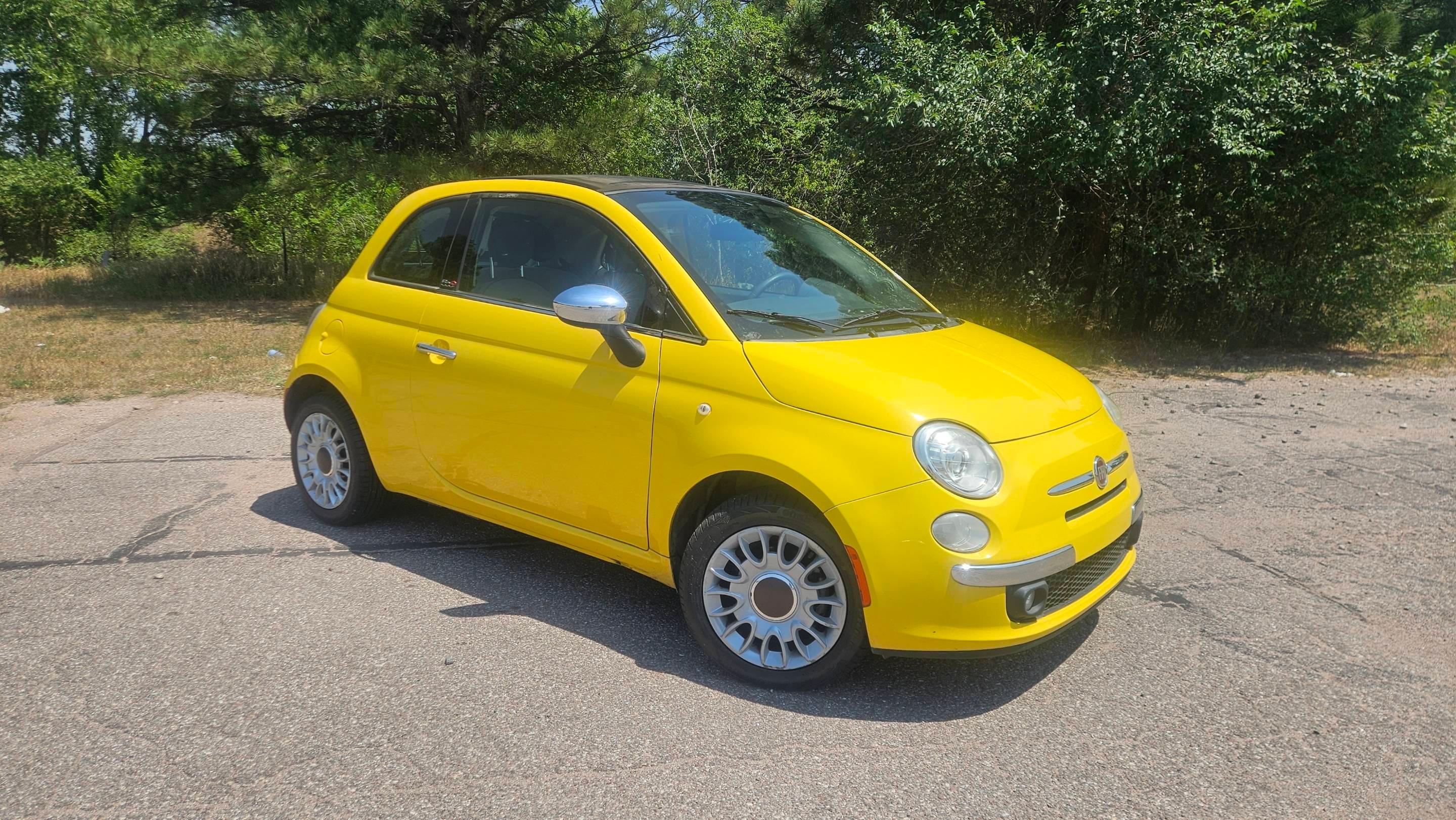 FIAT 500c 2015 in Colorado Springs, CO
