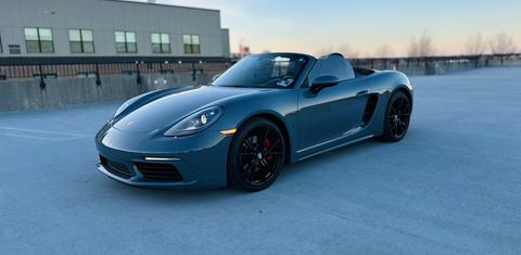 Porsche 718 Boxster 2018