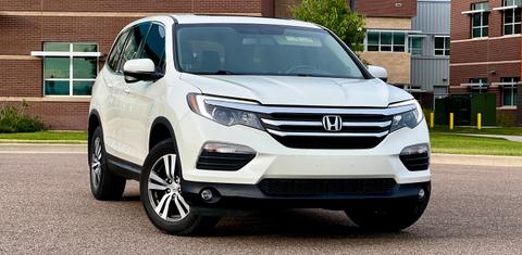 Honda Pilot 2017