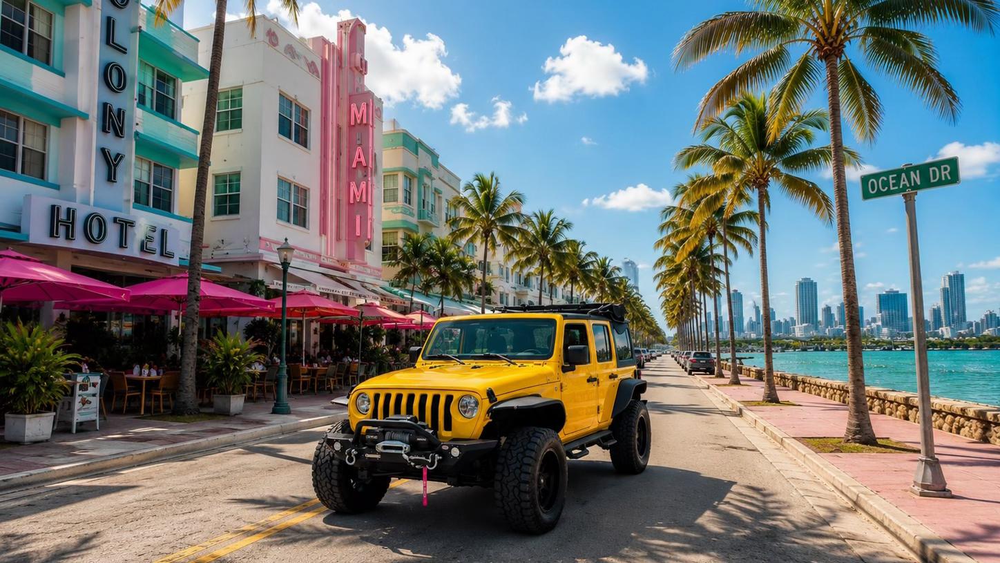 Jeep Wrangler Unlimited 2019 in Boca Raton, FL