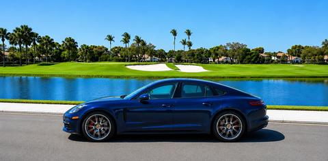 Porsche Panamera 2018