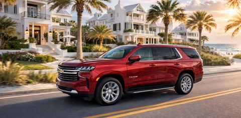 Chevrolet Tahoe 2023