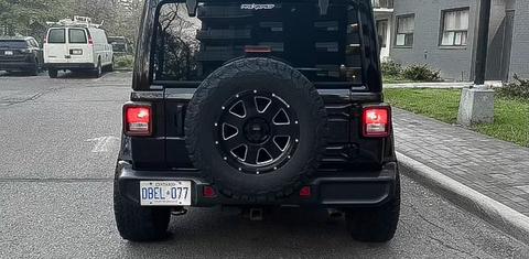 Jeep Wrangler Unlimited 2021