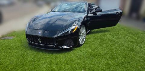 Maserati GranTurismo 2018