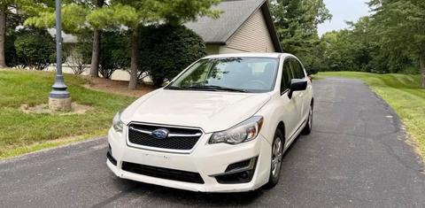 Subaru Impreza 2016