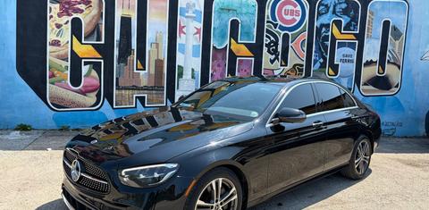 Mercedes-Benz E-Class 2021