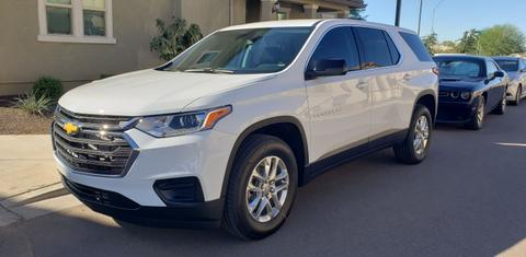 Chevrolet Traverse 2021