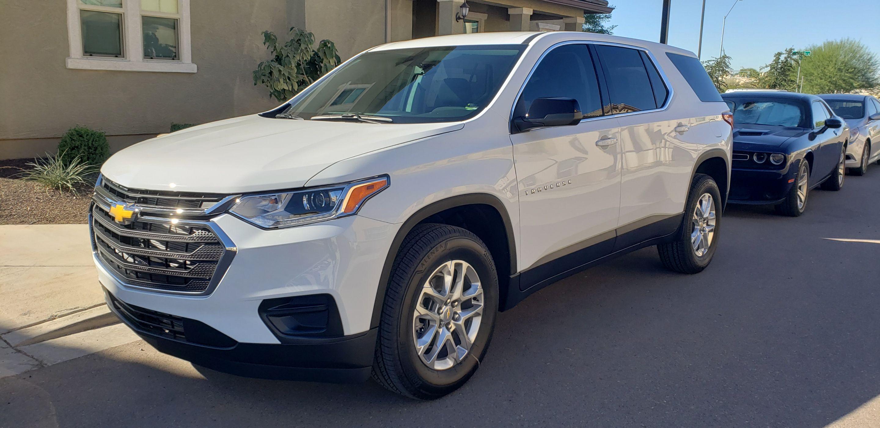Chevrolet Traverse 2021 in Avondale, AZ