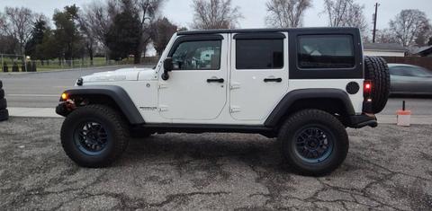 Jeep Wrangler Unlimited 2013