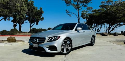 Mercedes-Benz E-Class 2019