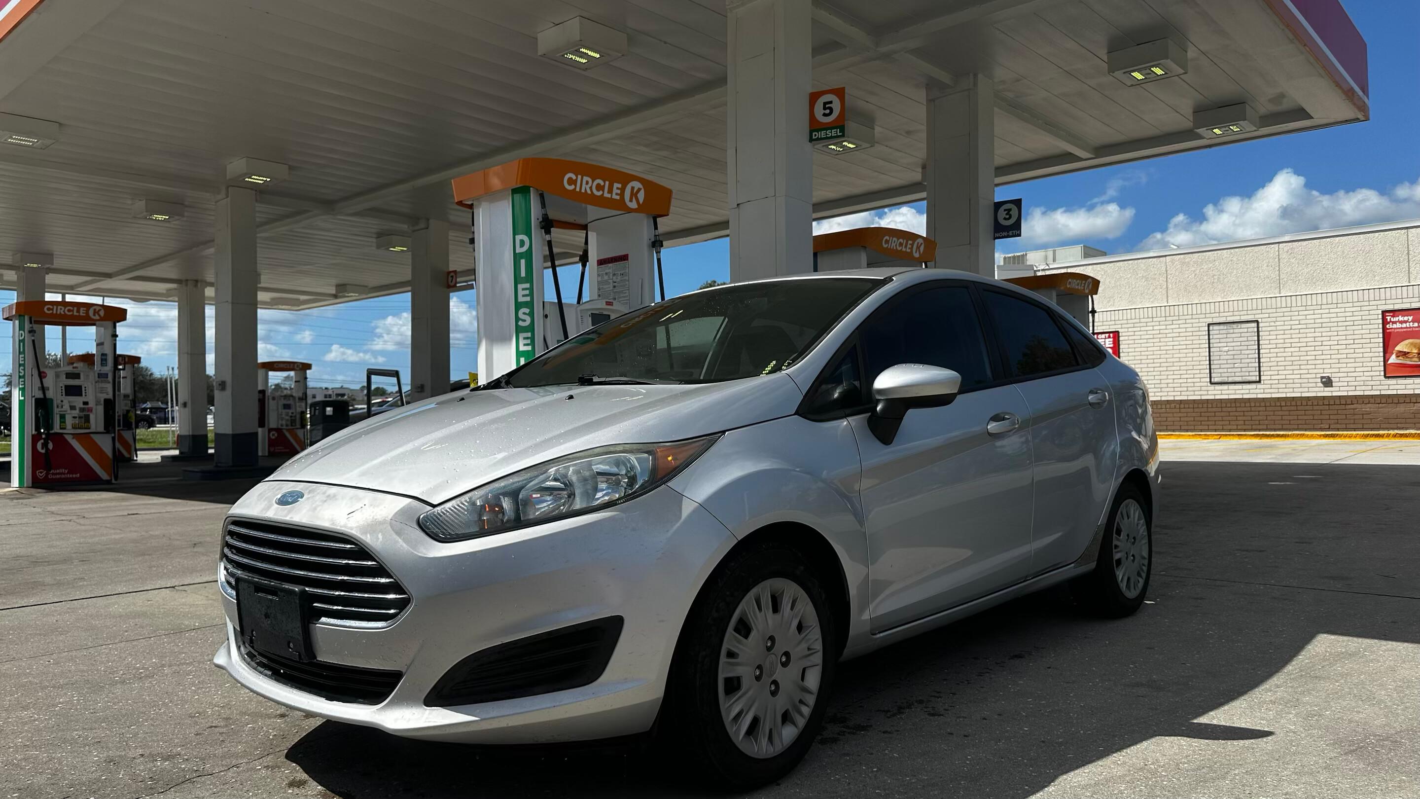 Ford Fiesta 2014 in 