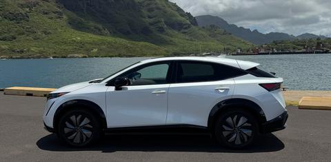 Nissan ARIYA 2025