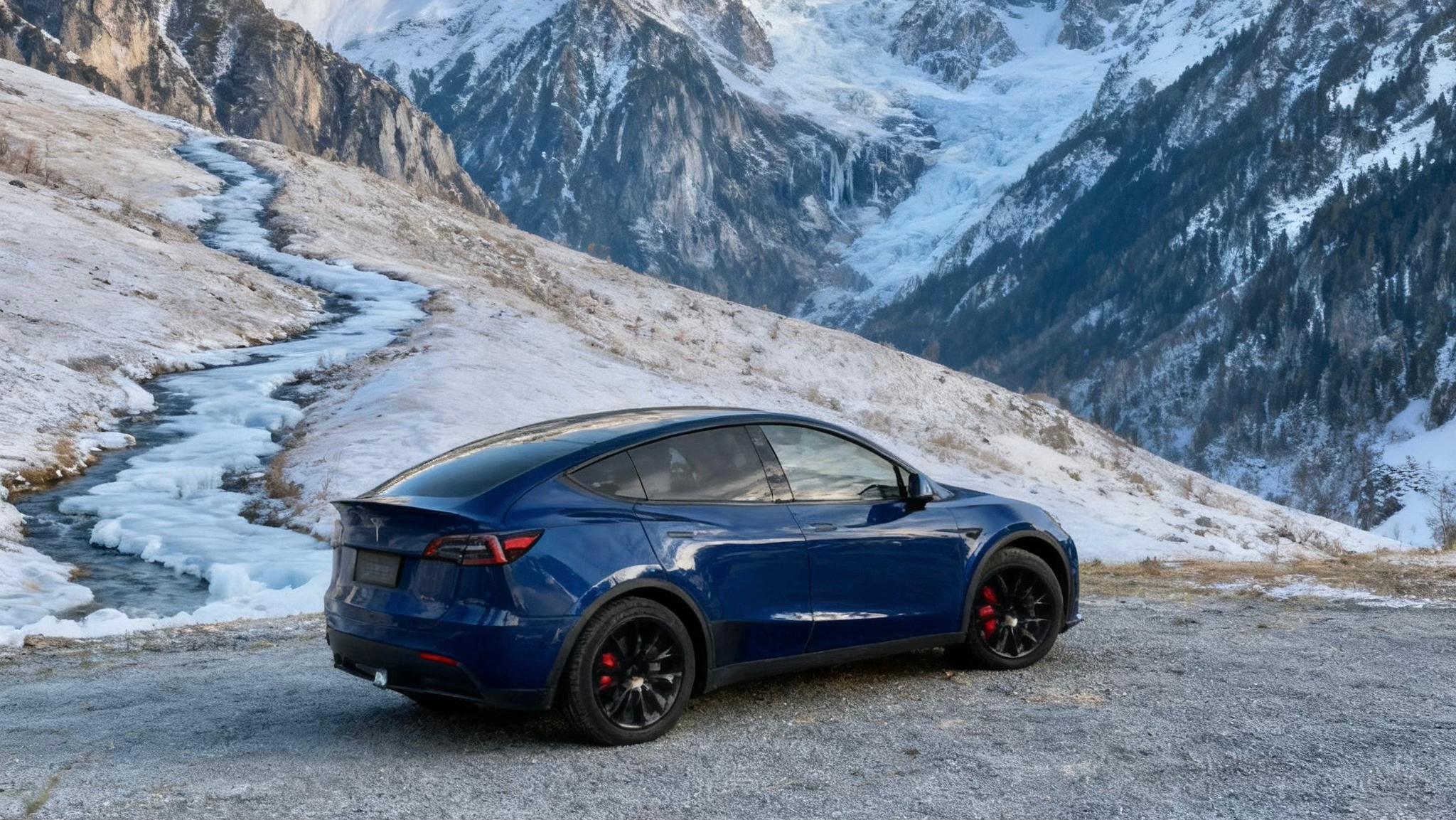 Tesla Model Y 2023 in 