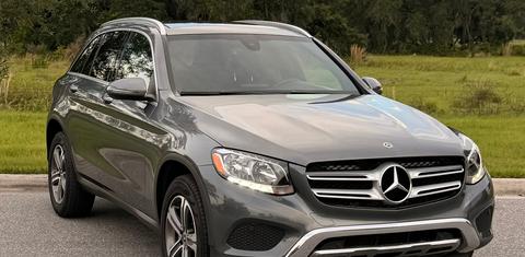 Mercedes-Benz GLC-Class 2019