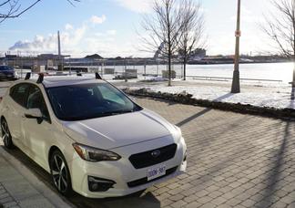 Subaru Impreza car