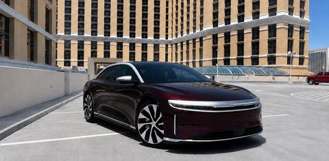 Lucid Air 2022